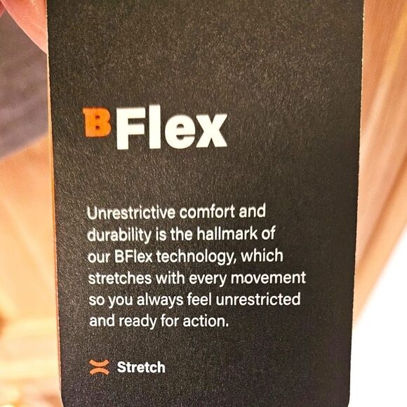 BASS OUTDOOR Women's LongโSleeve Athletic Top With B-flex Technology Size Large - Picture 11 of 13